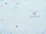 11 Boy Birthday - Candles