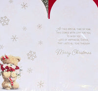 Sister Christmas - Slim Cute Red