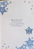 12th Birthday - Badged