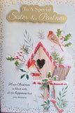 Sister & Partner Christmas - Large Birdhouse