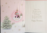 Great Granddaughter Christmas - Cute Penguin