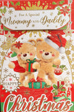 Mummy and Daddy Christmas - Cute