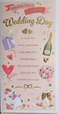 Wedding Day - Slim Traditional champagne