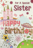 Sister Birthday - Castle & Wand