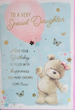 Daughter Birthday - Cute Balloon