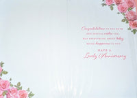 Your Anniversary - Big Flower Heart