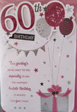 60 Birthday Female -  Platinum  Balloons