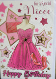 Niece Birthday - Pink dress