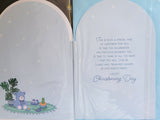 Christening Grandson  -  Crib