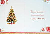 From Our House To Your House Christmas - Traditional Tree On Right