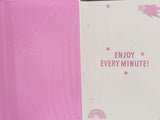 5 Girl Birthday - Rainbow sending