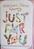 Niece Birthday - Just for you