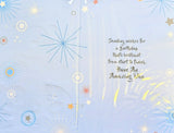 Open Male Birthday - Cute Bear With Envelopes