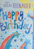 Teenager Boy Birthday - Star