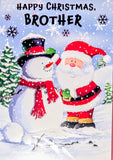 Brother Christmas - Santa & Snowman
