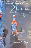 Great Grandson 21 Birthday
