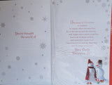 Special Couple Christmas - Cute Snowmen