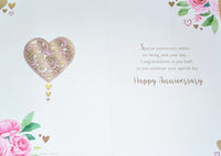 Your Anniversary - Big Pink Heart