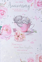 Your Anniversary - Cute Teacup Words