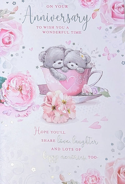 Your Anniversary - Cute Teacup Words
