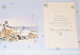 Friend Christmas - Traditional Snowy Scene Greetings