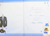 Open Male Birthday - Keepsake Suit