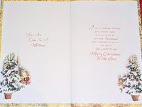 Husband Christmas - Traditional Black Door Words
