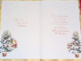 Husband Christmas - Traditional Black Door Words