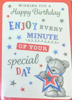 Open Male Birthday - Cute Star Special
