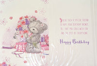 Friend Birthday - Cute Flowers & Gift Lovely