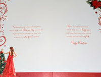Daughter Christmas - Large 8 Dress