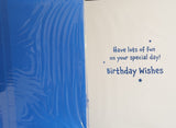 4 Boy Birthday - Red Tractor