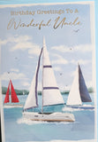 Uncle Birthday - Traditional 3 Boats