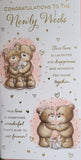 Wedding Day - Cute two bears