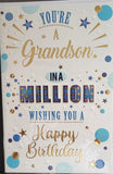 Grandson Birthday - One in a Million