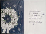 Friend Christmas - Wreath right