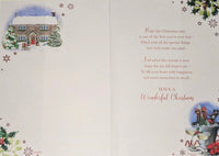 Special Couple Christmas - Traditional House & Champagne