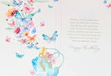 Sister Birthday - Traditional Perfume & Butterflies