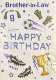 Brother In Law Birthday - Football Happy