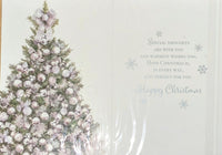 Open Christmas - Traditional Silver Tree
