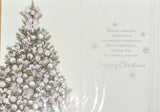 Open Christmas - Traditional Silver Tree