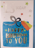 13 Birthday Male - Box