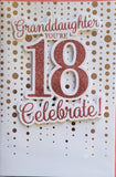 Granddaughter 18 Birthday -