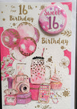16 Birthday - Badged