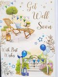 Get Well Soon - Deckchair