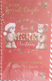 Special Couple Christmas - Cute Red Bears