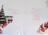 To All The Family Christmas - Traditional Fireplace Words