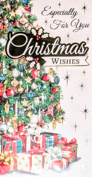 Open Christmas - Slim Tree & Gifts