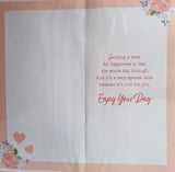 Open Female Birthday - Slim Cute Teacups