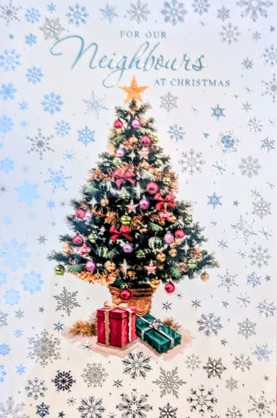 Neighbours Christmas - Traditional Tree & Gifts